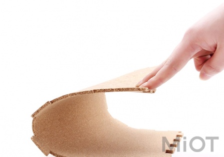 Килимок пазл для дітей Xiaomi SON OF OAK з коркового дерева 175.8cm/62.2cm/12pcs